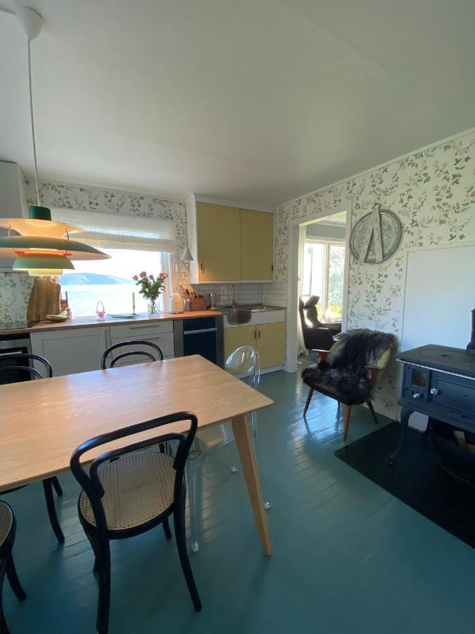 Unique And Charming Holiday Home With Fantastic Sea Views Tromsø Eksteriør bilde