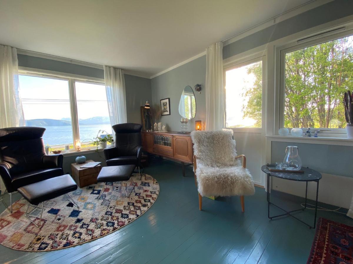 Unique And Charming Holiday Home With Fantastic Sea Views Tromsø Eksteriør bilde