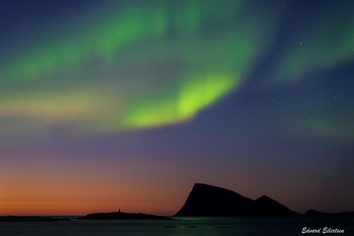 Unique And Charming Holiday Home With Fantastic Sea Views Tromsø Eksteriør bilde