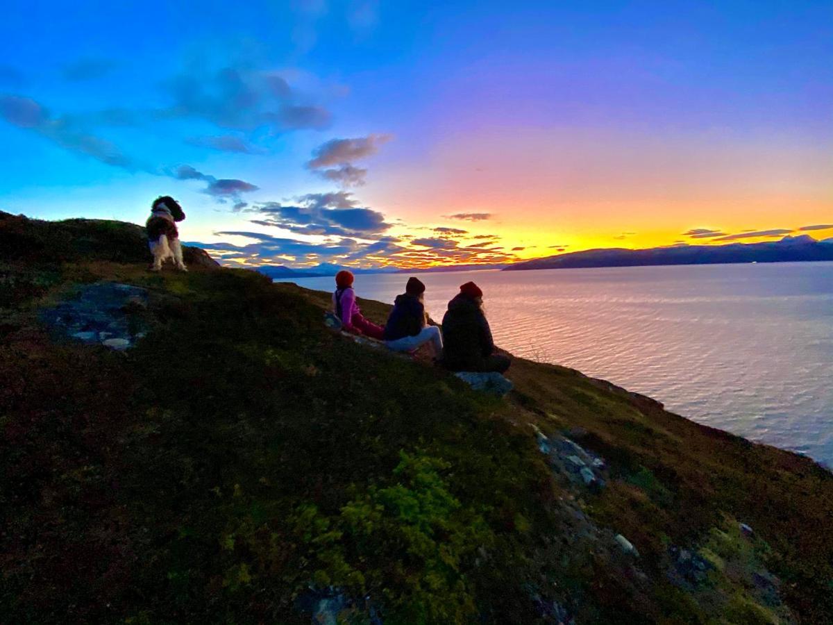 Unique And Charming Holiday Home With Fantastic Sea Views Tromsø Eksteriør bilde