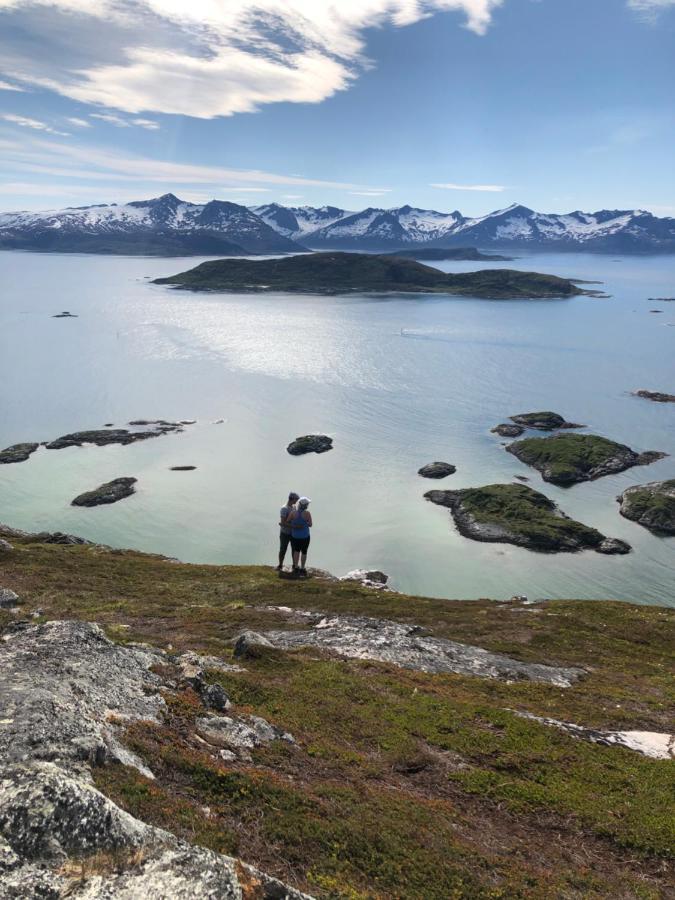 Unique And Charming Holiday Home With Fantastic Sea Views Tromsø Eksteriør bilde