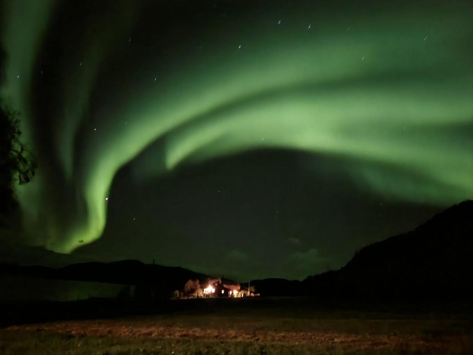 Unique And Charming Holiday Home With Fantastic Sea Views Tromsø Eksteriør bilde